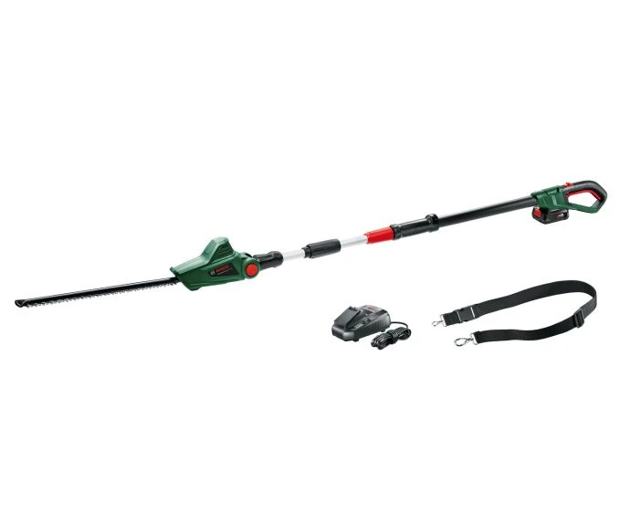 Bosch Universal Hedge Pole 18 Cordless Telescopic Hedge Cutter With 1 x 2.5Ah Battery & Charger | 06008B3070