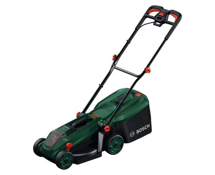 Bosch ROTAK18V-34 Cordless Brushless Lawn Mower Bare Unit | 06008B9N01