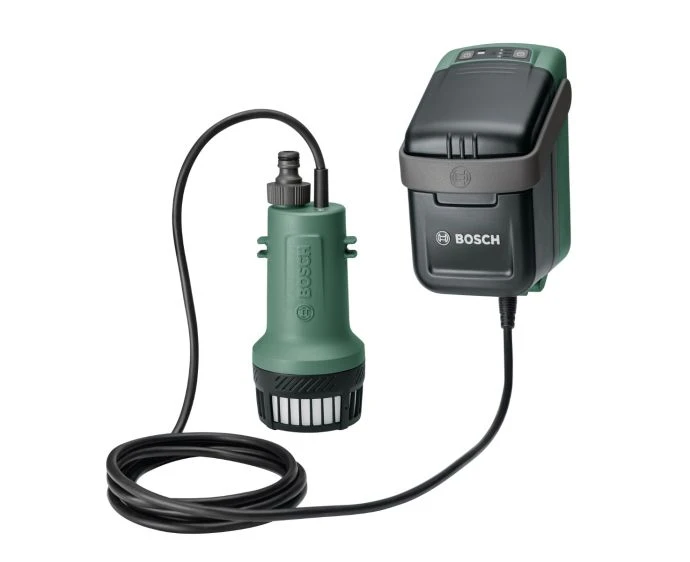 Bosch Garden Pump 18V-2000 Cordless Rainwater Pumps Bare Unit | 06008C4203