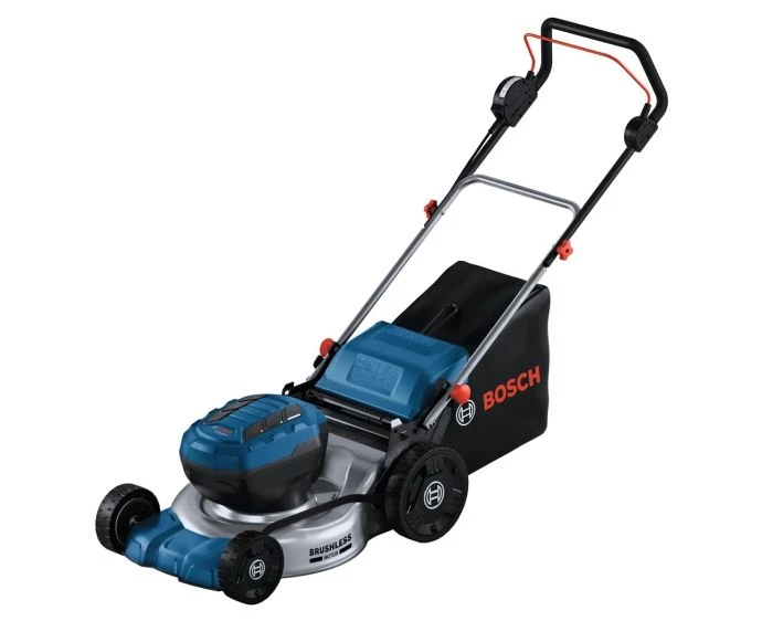 Bosch 06008C8000 GRA 18V 2-46 BiTurbo Cordless Brushless Lawn Mower Bare Unit