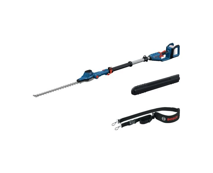 Bosch GHE 18V-50 TP Professional Cordless Brushless Telescopic Hedge Cutter Bare Unit | 06008D5000