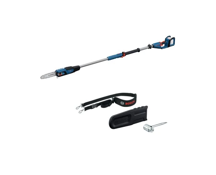 Bosch GKE 18V-25 TP Professional Cordless Brushless Telescopic Pruner Saw Bare Unit | 06008D6000