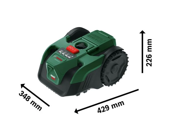 Bosch VISIMOW18V-100 Robotic Lawn Mower Bare Unit | 06008E1070