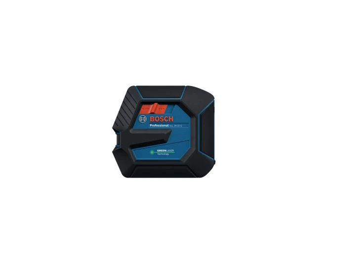 Bosch GLL 20-22 G Professional Line Laser With 4 x 1.5 V LR6 Batteries (AA) & Pouch | 0601065600