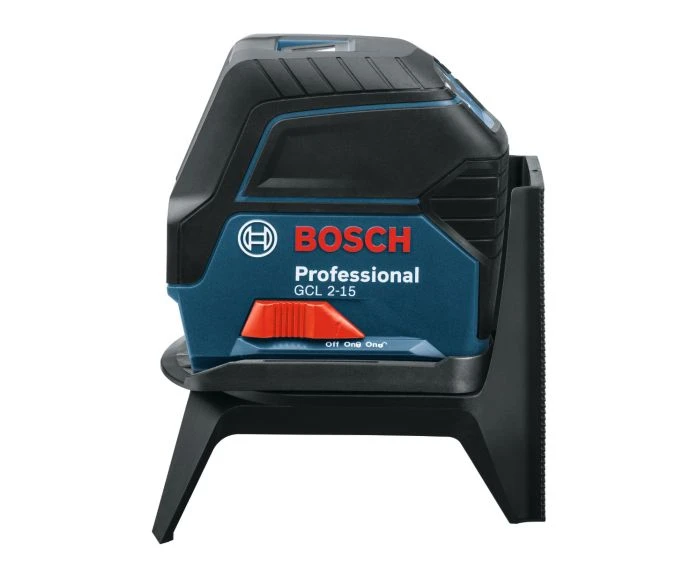 Bosch GCL 2-15 Professional Combi Laser With 3 x 1.5 V Batteries (AA) & Carry Case | 0601066E02