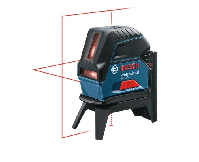 Bosch GCL 2-50 Professional Combi Laser With 3 x 1.5 v Batteries (AA) & Carry Case | 0601066F01