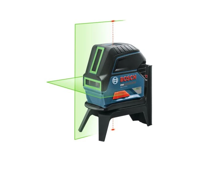 Bosch GCL 2-15 G Professional Combi Laser With 3 x 1.5 V Batteries (AA) & Carry Case | 0601066J00
