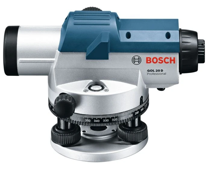 Bosch GOL 20 D Professional Optical Level With Carry Case | 0601068400