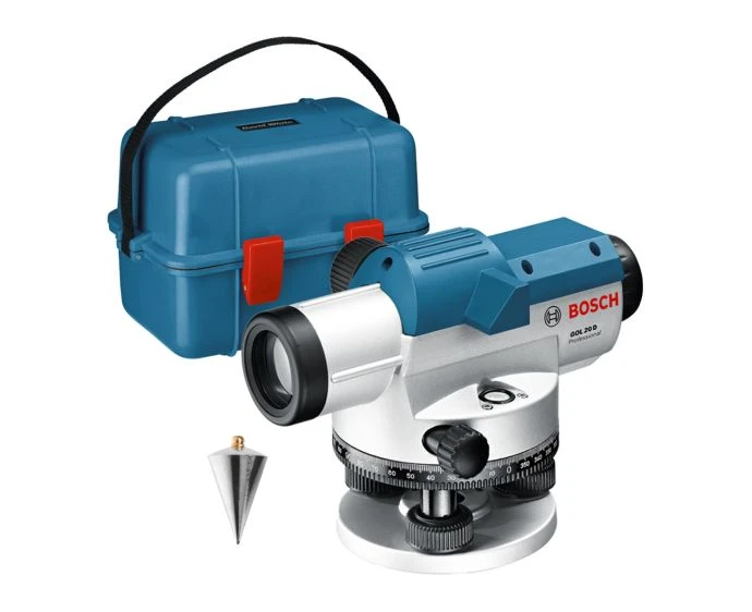 Bosch GOL 20 D Professional Optical Level With Carry Case | 0601068400