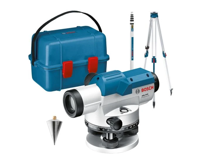 Bosch GOL 20 D Professional Optical Level Set | 0601068402