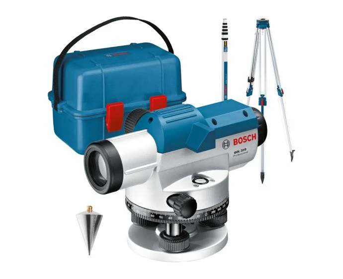 Bosch GOL 32 D Professional Optical Level With Carry Case | 0601068502