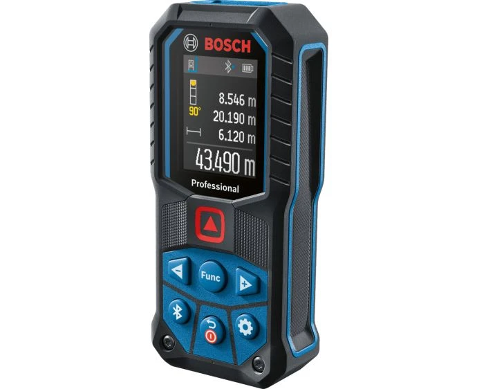 Bosch GLM 50-27 C Professional Laser Measure With 2 x 1.5 V Batteries (AA) & Pouch | 0601072T00