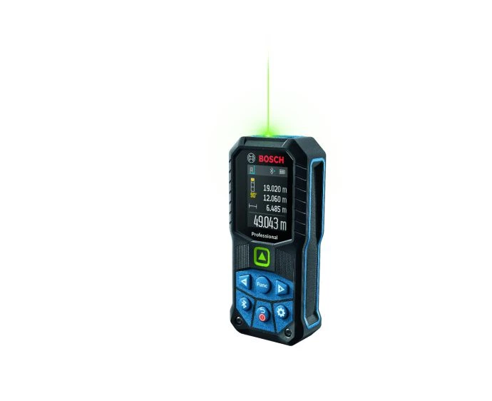 Bosch GLM 50-27 CG Professional Laser Measure With Pouch & USB-C Cable | 0601072U01