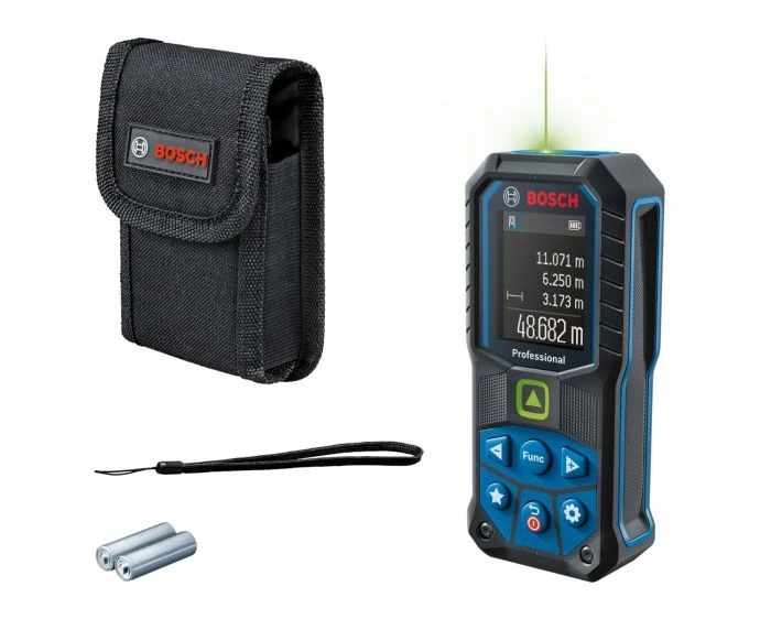 Bosch GLM 50-25 G Professional Green Laser Measure | 0601072V00