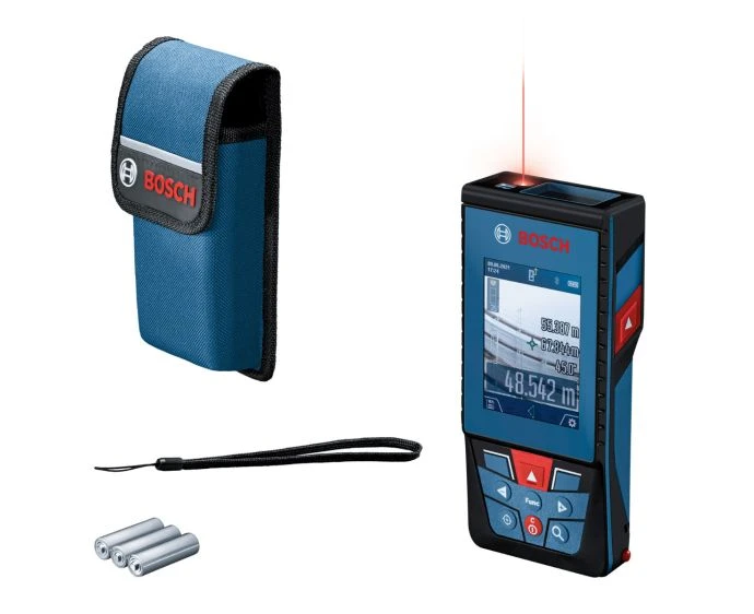 Bosch GLM 100-25 C Professional Red Laser Measure | 0601072Y00