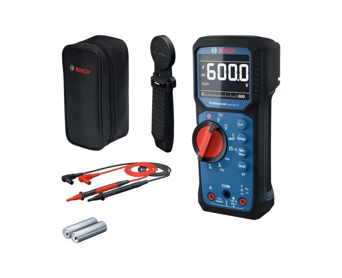 Bosch 0601077300 Professional GDM 600-15 Digital Multimeter