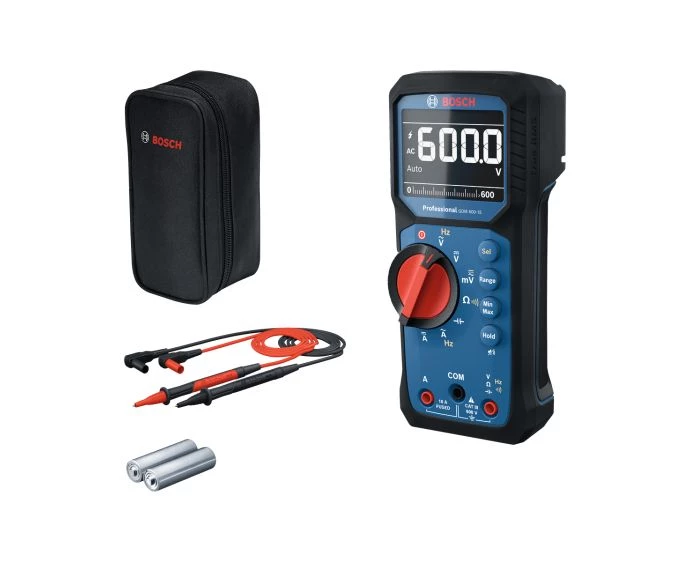 Bosch 0601077300 Professional GDM 600-15 Digital Multimeter
