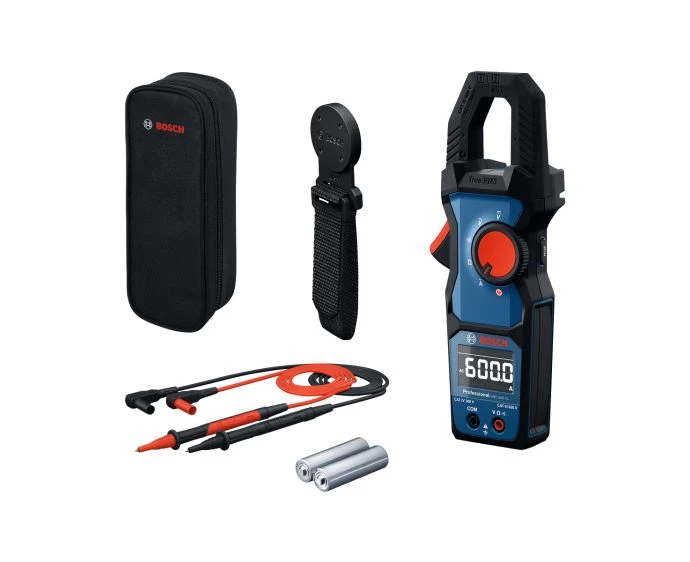 Bosch 0601077600 Professional GMC 600-15 Clamp Meter