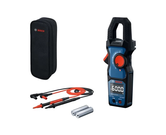 Bosch 0601077600 Professional GMC 600-15 Clamp Meter