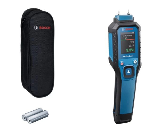 Bosch GMM 1-13 Professional Material Moisture Meter | 0601078000