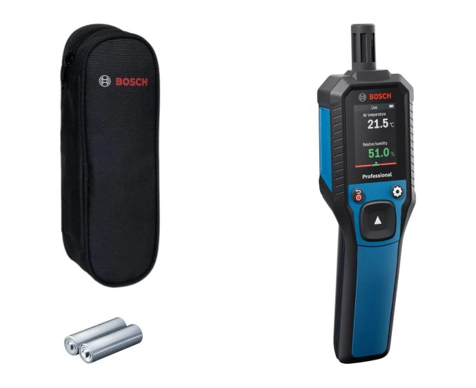 Bosch GDH 1-17 Professional Thermo Hygrometer | 0601078400