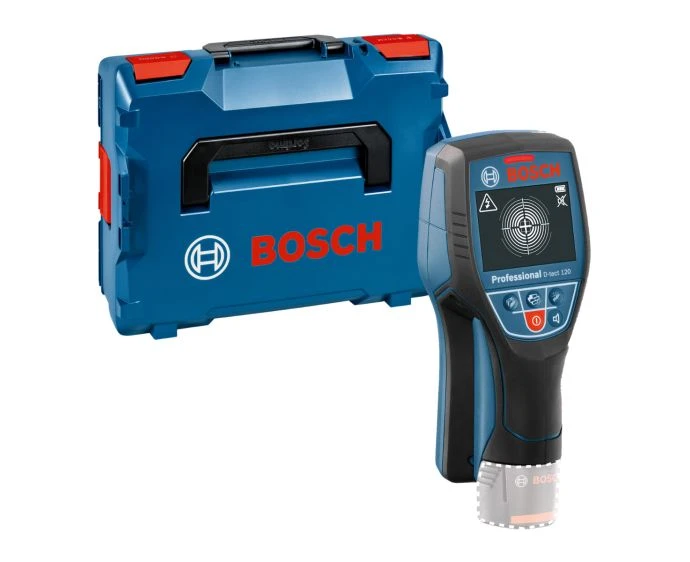 Bosch D-tect 120 Professional Cordless Detector With L-BOXX | 0601081308