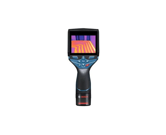 Bosch GTC 400 C Professional Cordless Thermo Camera With 1 x 2.0Ah Battery, Charger, USB Cable & L-BOXX | 0601083171