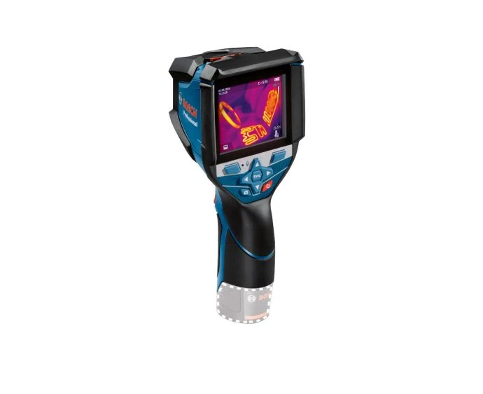 Bosch GTC 600 C Professional Thermo Camera With 1 x 2.0Ah Battery, Charger, USB-C Cable & L-Boxx | 0601083570