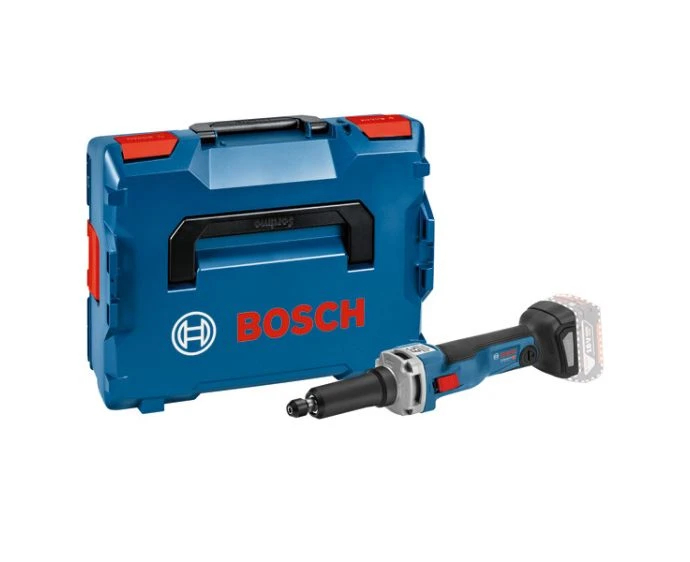 Bosch GGS 18V-23 LC Professional Cordless Brushless Straight Grinder with L-Boxx | 0601229100