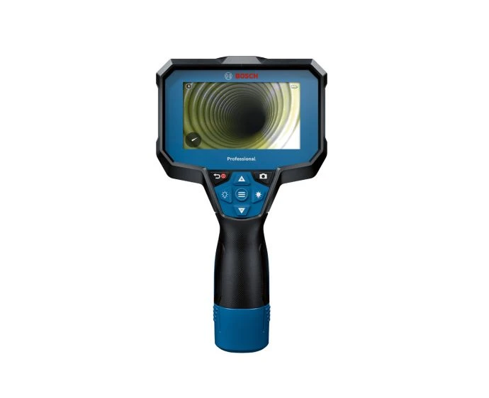 Bosch Professional GIC 12V-4-23 C Inspection Camera With 4 x AA LR6 Batteries & USB-C Cable | 0601241500
