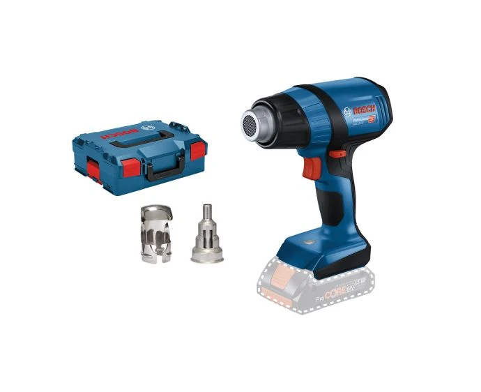 Bosch GHG 18V-50 Professional Cordless Heat Gun With L-Boxx | 06012A6501