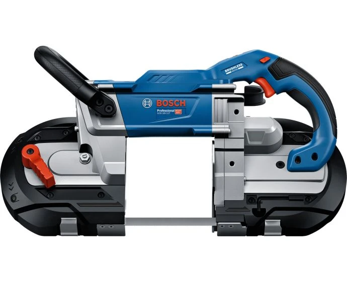 Bosch GCB 18V-127 Professional Cordless Brushless Band Saw Bare Unit | 06012B7000