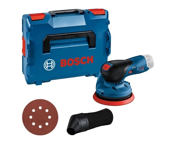 Bosch GEX 12V-125 Professional Cordless Random Orbit Sander With L-Boxx | 0601372100
