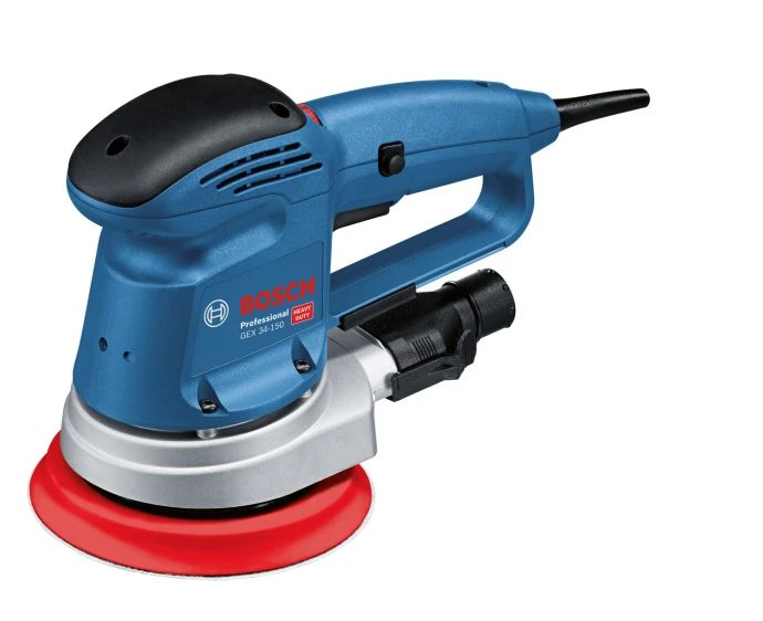 Bosch GEX 34-150 Professional Random Orbit Sander 240V | 0601372870