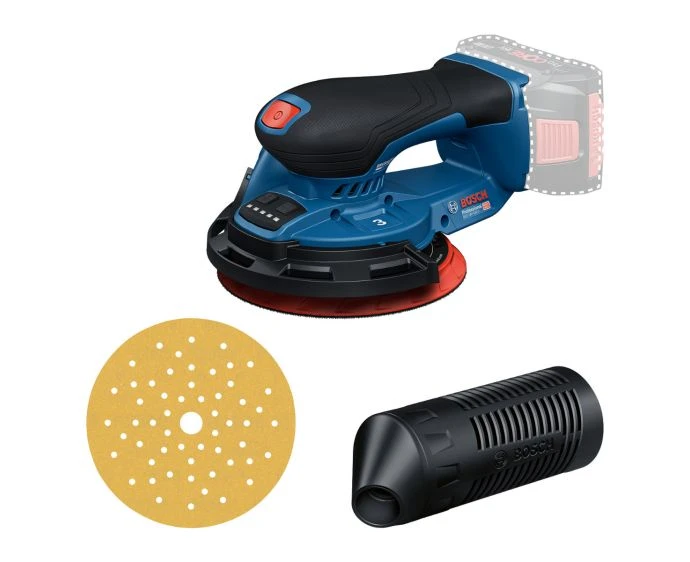 Bosch GEX 18V-150-3 Professional Cordless Brushless Random Orbit Sander Bare Unit | 0601372904