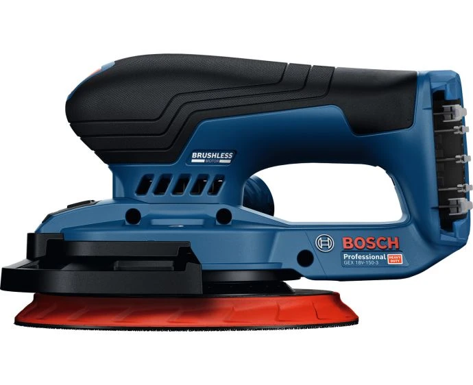 Bosch GEX 18V-150-3 Professional Cordless Brushless Random Orbit Sander Bare Unit | 0601372904