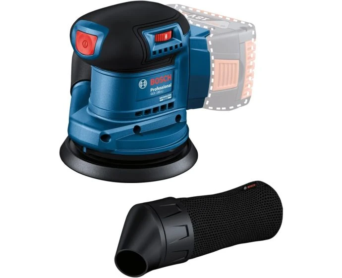 Bosch GEX 185-LI Professional Random Orbit Sander With Dust Bag | 06013A5020