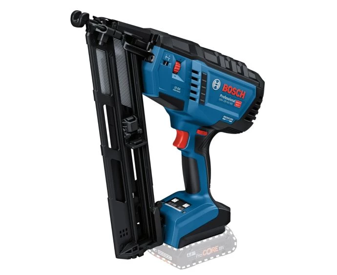 Bosch GNH 18V-64 MD 18V Professional 15Ga Second Fix Cordless Brushless Nail Gun With L-Box - 0601482201