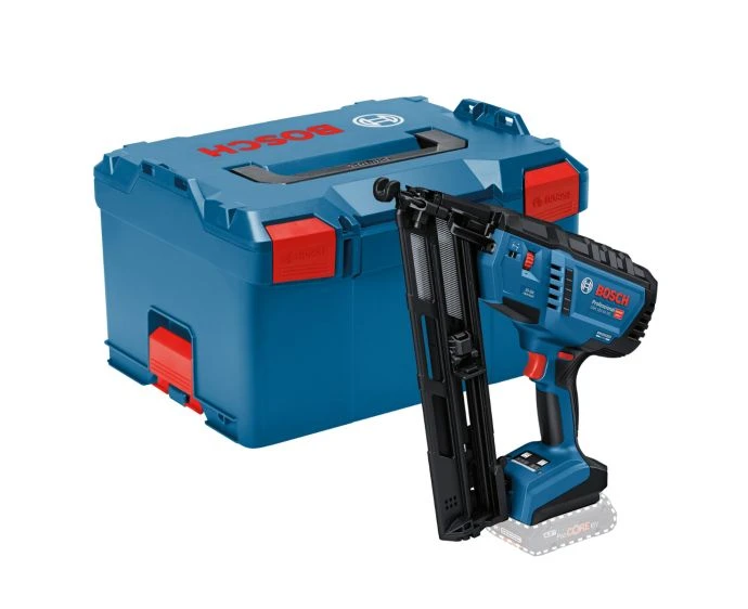 Bosch GNH 18V-64 MD 18V Professional 15Ga Second Fix Cordless Brushless Nail Gun With L-Box - 0601482201