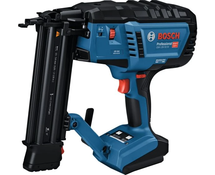 Bosch GNH 18V-50 M 18V Professional Heavy Duty Cordless Brushless Wood Nailer Bare Unit | 0601482400