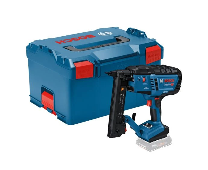 Bosch GTH 18V-38 M 18V Professional 18Ga Second Fix Cordless Brushless Nail Gun With L-Box - 0601482501
