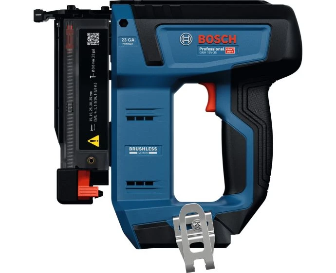 Bosch GNH 18V-35 Professional Cordless Brushless Wood Nailer Bare Unit | 0601482700