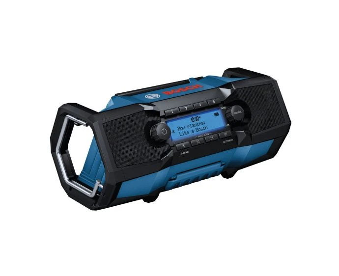 Bosch PRO GPB18V-3SC Cordless Jobsite Bluetooth Radio Bare Unit | 06014A3300