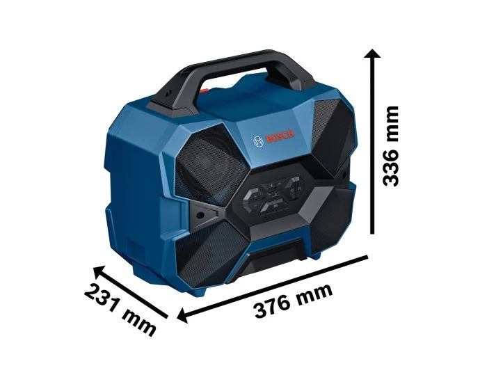 Bosch GPB 18V-6 C Professional Bluetooth Speaker Bare Unit | 06014A6000
