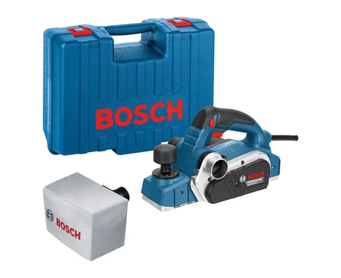 Bosch GHO 26-82 D Professional Wood Planer 240V With Carry Case | 06015A4370