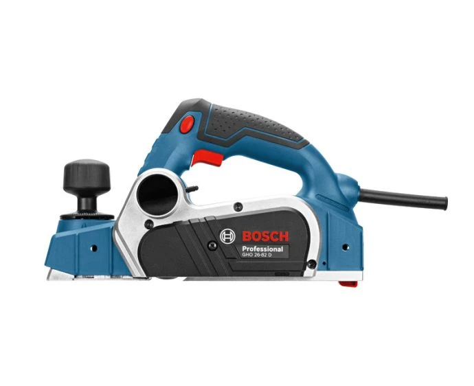 Bosch GHO 26-82 D Professional Wood Planer 240V With Carry Case | 06015A4370