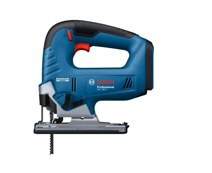 Bosch GST 18V-125 B Professional Cordless Brushless Jigsaw Bare Unit | 06015B3001