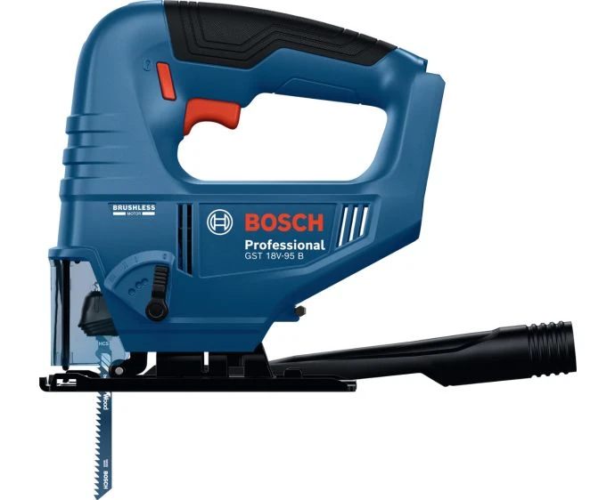 Bosch GST 18V-95 B Professional Cordless Brushless Jigsaw Bare Unit - 06015B7001