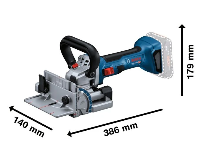 Bosch GFF 18V-22 Professional Biscuit Jointer Bare Unit | 0601620100