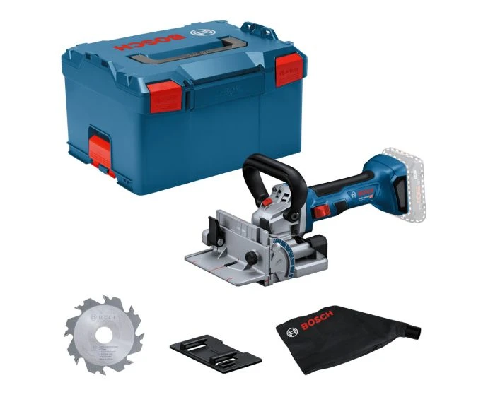 Bosch GFF 18V-22 Professional Biscuit Jointer With L-Boxx | 0601620101